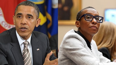 Report claims Obama stands by Harvard President Caludine Gay amid criticism and plagiarism accusations (AFP/AP) Report claims Obama stands by Harvard President Caludine Gay amid criticism and plagiarism accusations (AFP/AP)