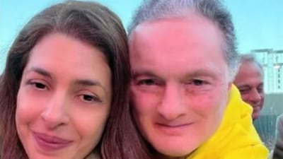 Billionaire and Raymond Group MD Gautam Singhania and wife Nawaz Modi (Instagram/ Gautam Singhania) Billionaire and Raymond Group MD Gautam Singhania and wife Nawaz Modi (Instagram/ Gautam Singhania)