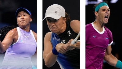 Iga Swiatek made a big statement on Naomi Osaka and Rafael Nadal. Iga Swiatek made a big statement on Naomi Osaka and Rafael Nadal.