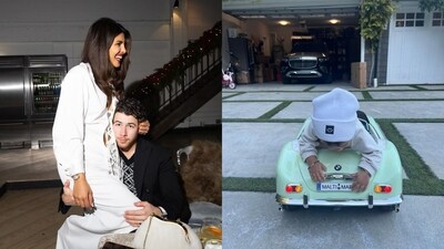 Priyanka Chopra shares new photos with Nick Jonas, Malti Marie Chopra Jonas and friends. Priyanka Chopra shares new photos with Nick Jonas, Malti Marie Chopra Jonas and friends.