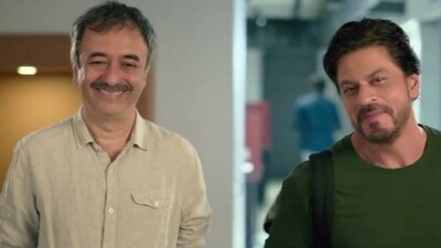 Rajkumar Hirani and Shah Rukh Khan collaborated for the first time.