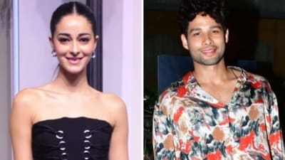 Ananya Panday opened up about the bond she shares with Siddhant Chaturvedi. Ananya Panday opened up about the bond she shares with Siddhant Chaturvedi.