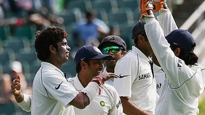 Zaheer was already a star by then, but it was Sreesanth who truly stood out. Zaheer was already a star by then, but it was Sreesanth who truly stood out.