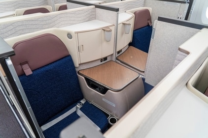 Air India A350 Business Class 2 (Air India) Air India A350 Business Class 2 (Air India)