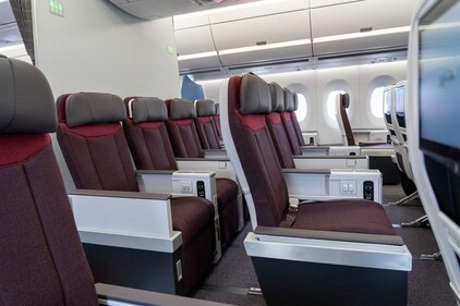 Air India A350 Premium Economy Class (Air India) Air India A350 Premium Economy Class (Air India)