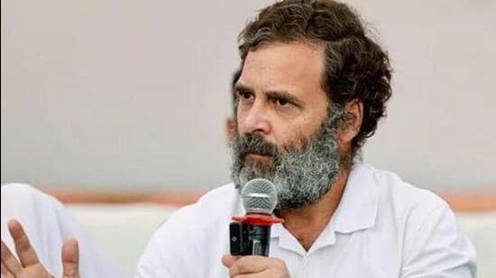 Congress leader Rahul Gandhi (File Photo)