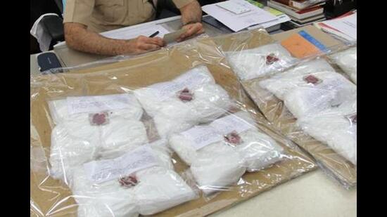 In 2021, 107 cases were registered with 154 accused, resulting in seizures worth  <span class='webrupee'>₹</span>2.5 crores. (REPRESENTATIVE PIC)
