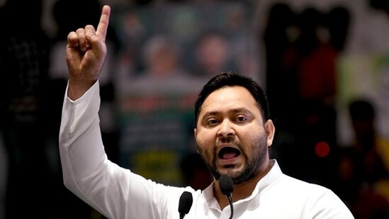 Bihar deputy CM Tejashwi Prasad Yadav