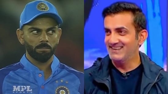 Gautam Gambhir settles Virat Kohli equation in rare moment on live TV