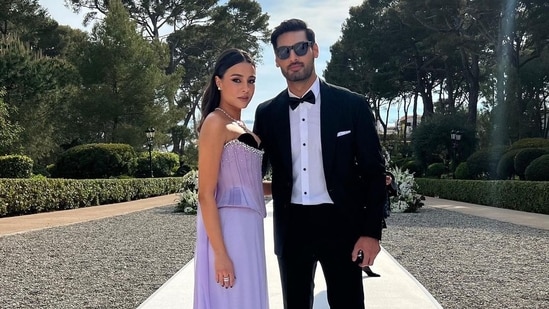 Suniel Shetty's son Ahan Shetty and his girlfriend Tania have reportedly parted ways.