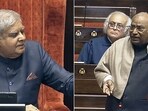 Rajya Sabha Chairman Jagdeep Dhankhar and Leader of Opposition in the House Mallikarjun Kharge Rajya Sabha Chairman Jagdeep Dhankhar and Leader of Opposition in the House Mallikarjun Kharge
