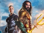 Jason Momoa leads the pack yet again in Aquaman 2. Jason Momoa leads the pack yet again in Aquaman 2.