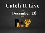 Catch it Live on December 26