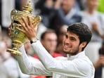 Carlos Alcaraz won the Wimbledon this year. Carlos Alcaraz won the Wimbledon this year.
