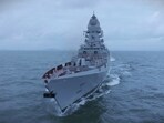 INS Imphal INS Imphal