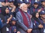 Prime Minister Narendra Modi on Sunday interacted with about 250 students representing almost every district of Jammu and Kashmir as part of 'Watan Ko Jano' programme under which they have been touring the country. Prime Minister Narendra Modi on Sunday interacted with about 250 students representing almost every district of Jammu and Kashmir as part of 'Watan Ko Jano' programme under which they have been touring the country.