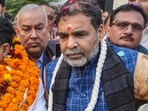 The newly-elected president of the Wrestling Federation of India (WFI) Sanjay Singh 