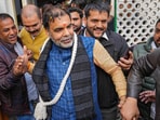 Newly elected president of the Wrestling Federation of India (WFI) Sanjay Singh.