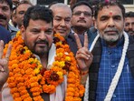 Brij Bhushan on Sunday refused to comment on any particular wrestler and said his focus would be 2024 Lok Sabha election now. 