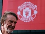 Ineos chairman Jim Ratcliffe is pictured at Old Trafford in Manchester