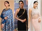 Deepika Padukone, Kiara Advani, Janhvi Kapoor, and Ananya Panday wears sarees at Umang 2023.