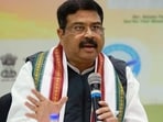 Union minister of education Dharmendra Pradhan Union minister of education Dharmendra Pradhan