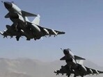 Taiwan's defence ministry said the Chinese J-10, J-11 and J-16 fighter jets had crossed the median line at points to the north and centre of the strait. Taiwan's defence ministry said the Chinese J-10, J-11 and J-16 fighter jets had crossed the median line at points to the north and centre of the strait.