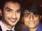 Sandeep Singh with Sushant Singh Rajput and Ankita lokhande. (File Photo) Sandeep Singh with Sushant Singh Rajput and Ankita lokhande. (File Photo)