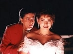 Juhi Chawla recalls her reaction to the casting of Shah Rukh Khan in Darr.