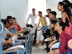 Some PG students asked their juniors to re-introduce themselves at the ladies hostel of the institute, which the juniors refused.
