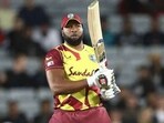 Pollard helped the West Indies win the T20 World Cup in 2012 and has played a record 600-plus matches in the format. Pollard helped the West Indies win the T20 World Cup in 2012 and has played a record 600-plus matches in the format.