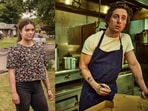 Stills from Reservation Dogs and The Bear