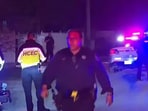 Drunk driver crashes BMW into Texas family's front yard, killing a woman in her 20s. Driver found unconscious in homeowner's residence. Drunk driver crashes BMW into Texas family's front yard, killing a woman in her 20s. Driver found unconscious in homeowner's residence.