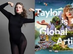 Taylor Swift emerged as 2023's one of the most successful artists