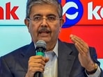 Uday Kotak, ex-MD and CEO of Kotak Mahindra Bank Limited. (PTI/File Photo) Uday Kotak, ex-MD and CEO of Kotak Mahindra Bank Limited. (PTI/File Photo)