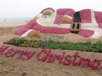 Odisha's sand artist also mentioned the need of the hour to plant more trees, thus the reason behind using onion in his sculpture.