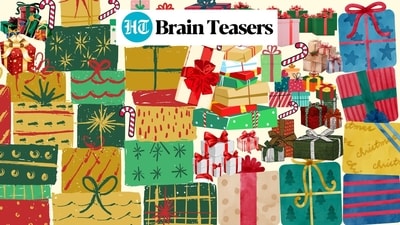 Can you solve this Christmas brain teaser? (HT) Can you solve this Christmas brain teaser? (HT)