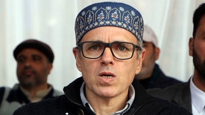Jammu and Kashmir National Conference vice president Omar Abdullah (File) Jammu and Kashmir National Conference vice president Omar Abdullah (File)