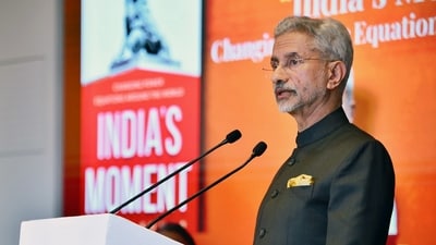 External Affairs Minister S. Jaishankar (S Jaishankar/X) External Affairs Minister S. Jaishankar (S Jaishankar/X)