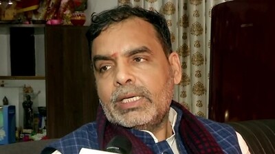 Sanjay Singh, who was elected as the new Wrestling Federation of India (WFI) chief, speaks to the media regarding the suspension of the newly elected body of the WFI by the Union Sports Ministry. (ANI) Sanjay Singh, who was elected as the new Wrestling Federation of India (WFI) chief, speaks to the media regarding the suspension of the newly elected body of the WFI by the Union Sports Ministry. (ANI)