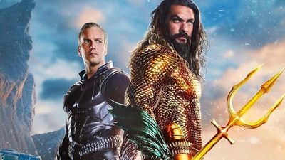 Jason Momoa leads the pack yet again in Aquaman 2. Jason Momoa leads the pack yet again in Aquaman 2.