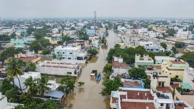 The Prime Minister's Office on Sunday held a high-level meeting to take stock of the post-flood situation in Tamil Nadu ((PTI)) The Prime Minister's Office on Sunday held a high-level meeting to take stock of the post-flood situation in Tamil Nadu ((PTI))