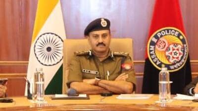 Assam director general of police (DGP), Gyanendra Pratap Singh (Twitter/@gpsinghips) Assam director general of police (DGP), Gyanendra Pratap Singh (Twitter/@gpsinghips)