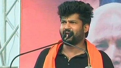 BJP MP Pratap Simha. (ANI) BJP MP Pratap Simha. (ANI)