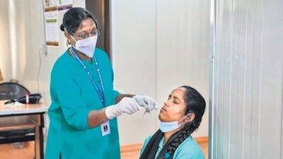 Karnataka logs in 104 fresh Covid cases, total active cases are now 273 Karnataka logs in 104 fresh Covid cases, total active cases are now 273