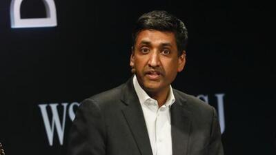 Congressman Ro Khanna, who represents California’s 17th Congressional District located in Silicon Valley, said in a post on X that he strongly condemns the “defacing” of the Swaminarayan temple in Newark, California which is in his district. (Bloomberg) Congressman Ro Khanna, who represents California’s 17th Congressional District located in Silicon Valley, said in a post on X that he strongly condemns the “defacing” of the Swaminarayan temple in Newark, California which is in his district. (Bloomberg)