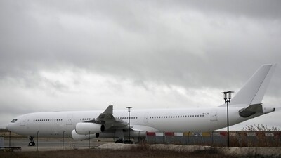 The 15 crew members of the Legend Airlines charter flight en route from United Arab Emirates to Nicaragua were questioned and released, according to a lawyer of the Romania-based airline. (AP) The 15 crew members of the Legend Airlines charter flight en route from United Arab Emirates to Nicaragua were questioned and released, according to a lawyer of the Romania-based airline. (AP)
