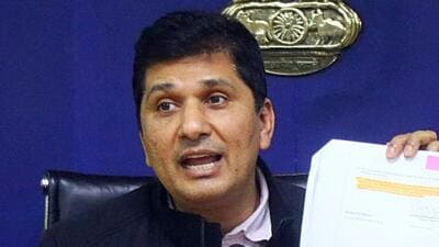 Health minister Saurabh Bharadwaj has asked for ‘strictest possible action’ against the offenders. (ANI) Health minister Saurabh Bharadwaj has asked for ‘strictest possible action’ against the offenders. (ANI)