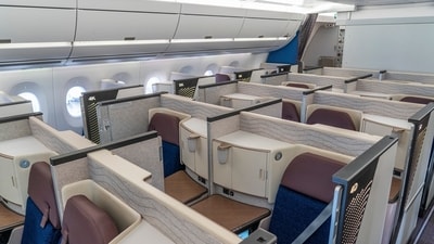 Air India A350 Business Class 1 (Air India)