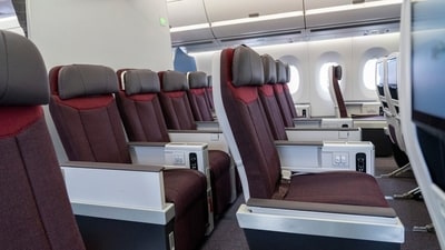 Air India A350 Premium Economy Class (Air India)